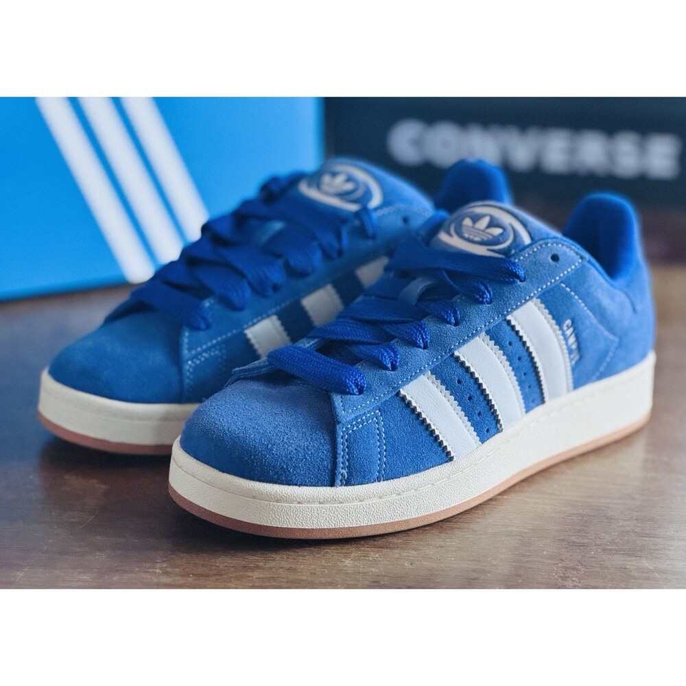 Men’s Size 9 adidas Campus 00s Semi Lucid Blue Cloud White H03471 NIB